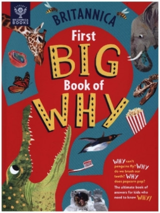 Carte Britannica First Big Book of Why Sally Symes