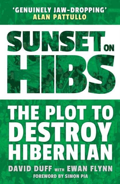 Carte Sunset on Hibs David Duff