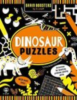 Knjiga Dinosaur Puzzles Vicky Barker