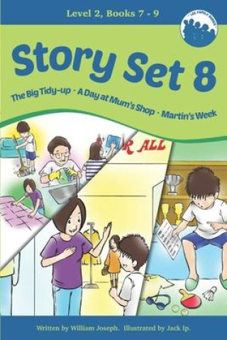 Knjiga Story Set 8. Level 2. Books 7-9 Jack Ip