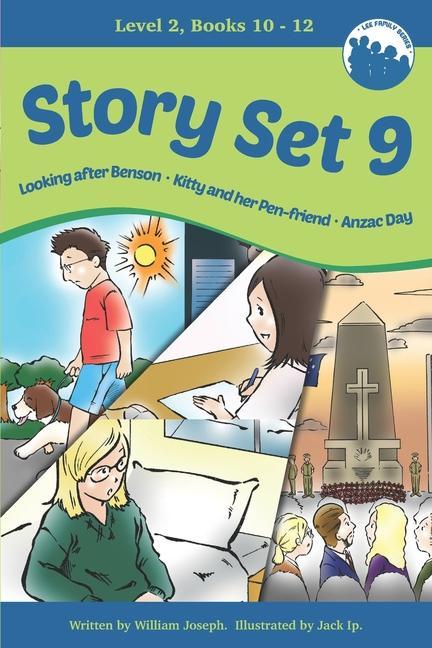 Book Story Set 9. Level 2. Books 10-12 William Joseph