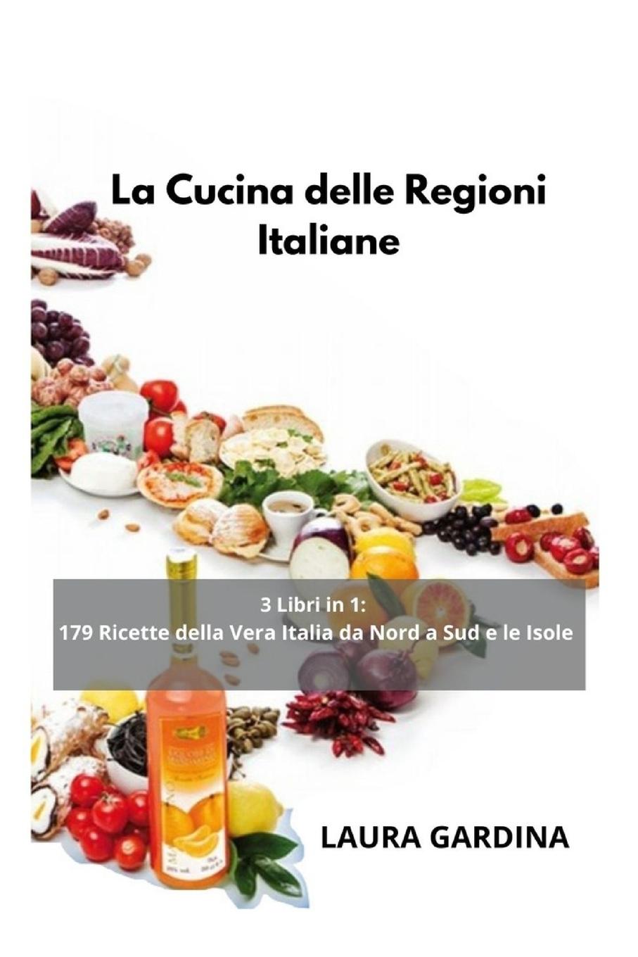 Könyv La Cucina delle Regioni Italiane 