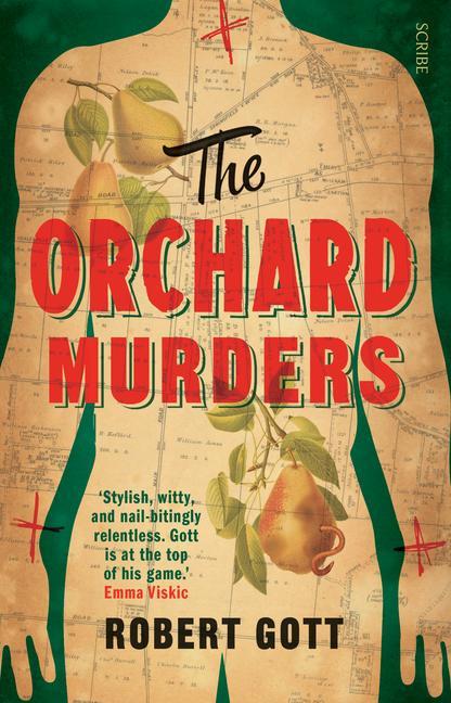 Boek The Orchard Murders Robert Gott