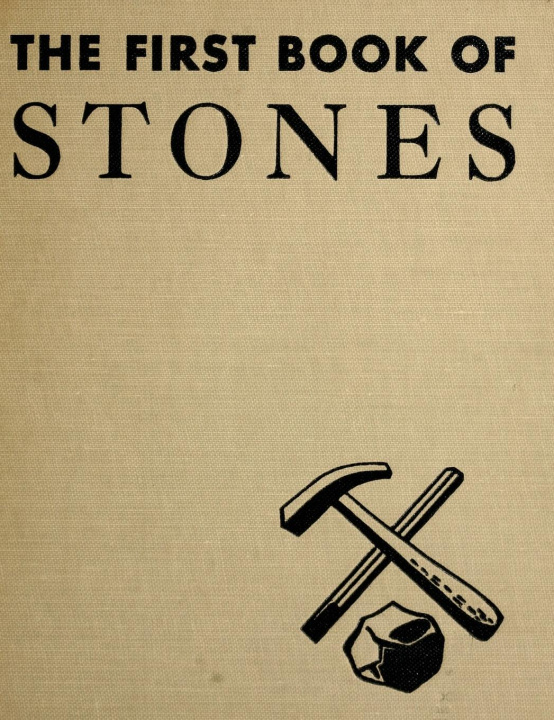 Knjiga The First Book of Stones M. B. Cormack