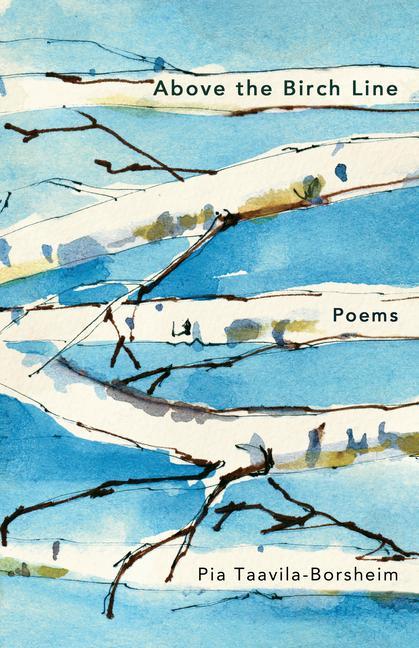 Kniha Above the Birch Line - Poems 