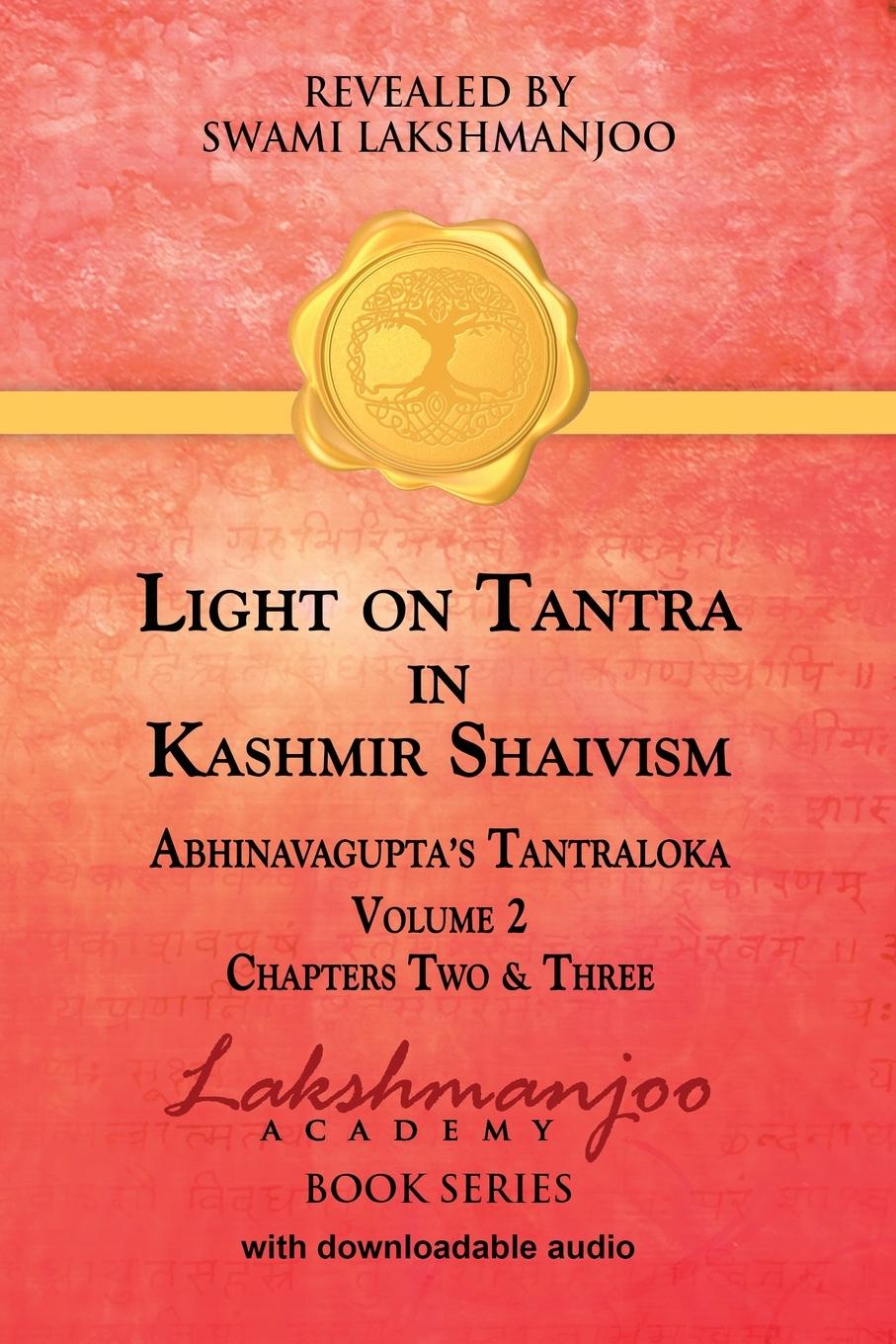 Book Light on Tantra in Kashmir Shaivism - Volume 2 John Hughes