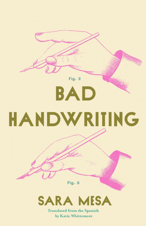 Livro Bad Handwriting Sara Mesa