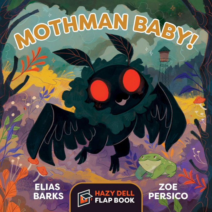Kniha Mothman Baby! 