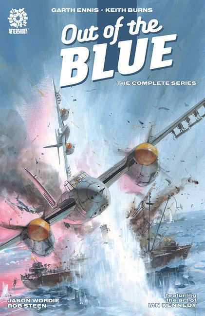 Carte OUT OF THE BLUE: The Complete Series Joe Pruett