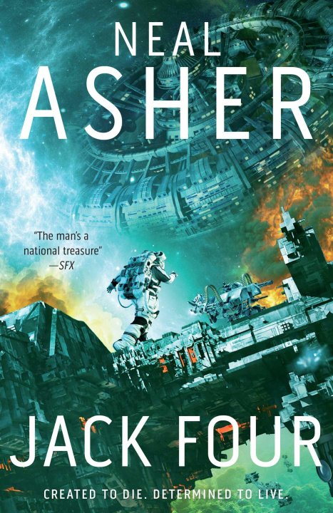 Buch Jack Four: New Neal Asher Trilogy 