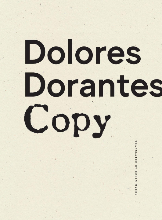 Knjiga Copy Dolores Dorantes