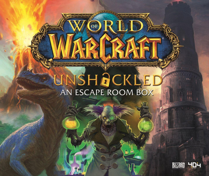 Hra/Hračka World of Warcraft: Unshackled - An Escape Room Box 