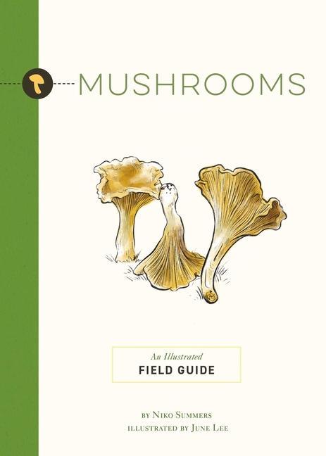 Könyv Mushrooms: An Illustrated Field Guide June Lee