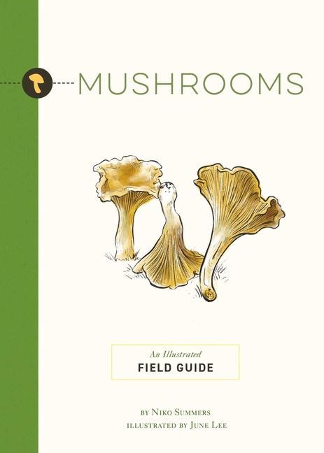 Książka Mushrooms: An Illustrated Field Guide June Lee