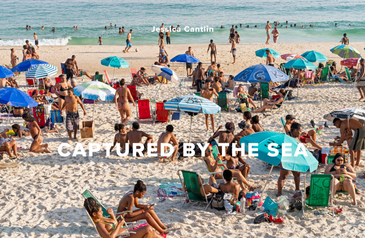 Buch Captured by the Sea Jessica Cantlin Cantlin