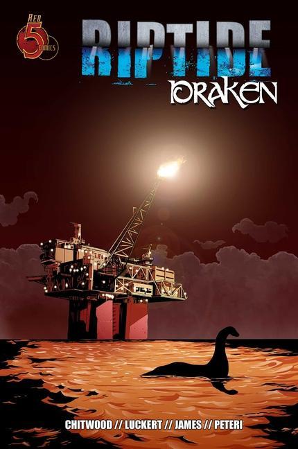 Book Riptide: Drakenvolume 2 Danny Luckert