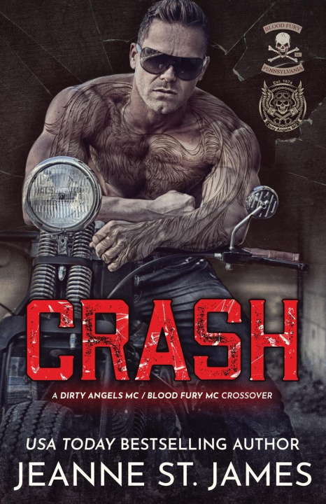 Livro Crash Jeanne St James