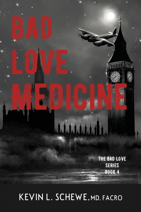 Boek Bad Love Medicine Kevin L. Schewe