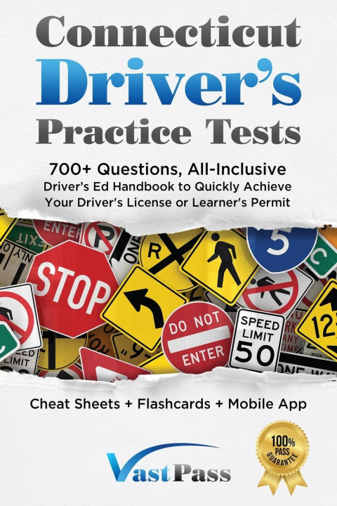 Kniha Connecticut Driver's Practice Tests 