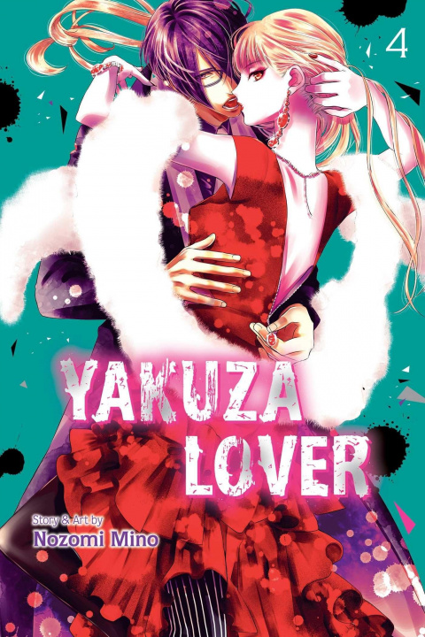 Kniha Yakuza Lover, Vol. 4 