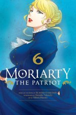 Kniha Moriarty the Patriot, Vol. 6 Ryosuke Takeuchi