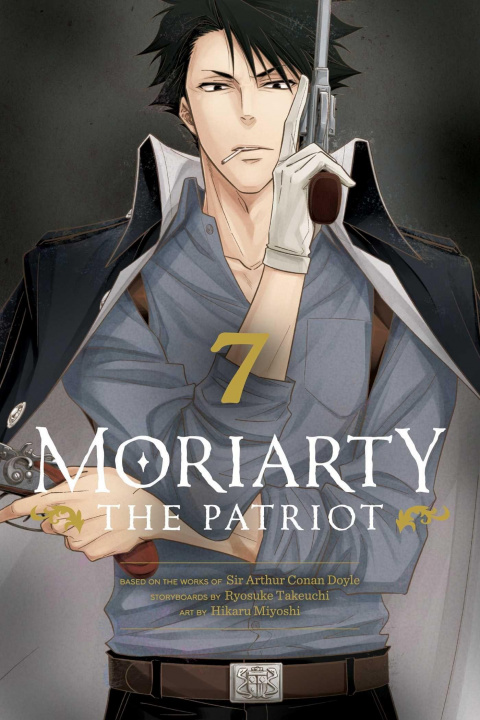 Book Moriarty the Patriot, Vol. 7 Ryosuke Takeuchi