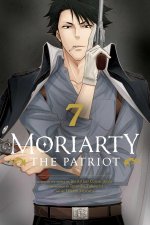 Könyv Moriarty the Patriot, Vol. 7 Ryosuke Takeuchi