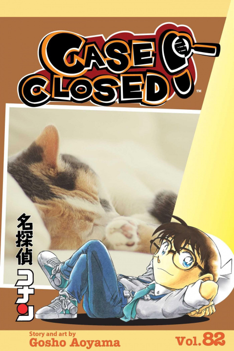 Buch Case Closed, Vol. 82 Gosho Aoyama
