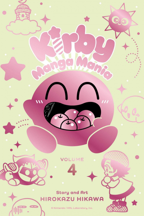 Carte Kirby Manga Mania, Vol. 4 