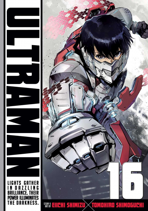 Könyv Ultraman, Vol. 16 Eiichi Shimizu