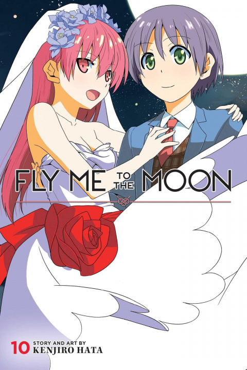 Könyv Fly Me to the Moon, Vol. 10 