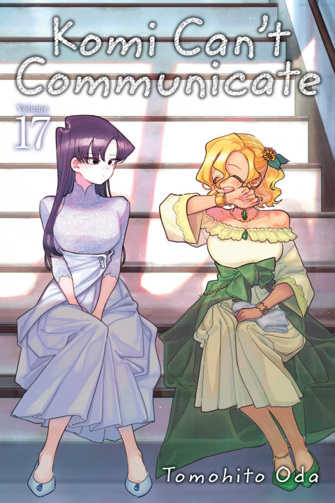 Könyv Komi Can't Communicate, Vol. 17 Tomohito Oda