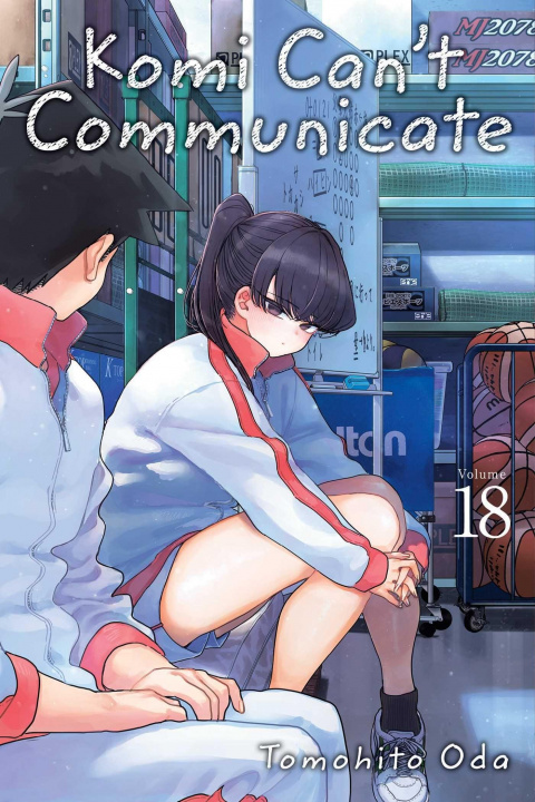 Carte Komi Can't Communicate, Vol. 18 Tomohito Oda