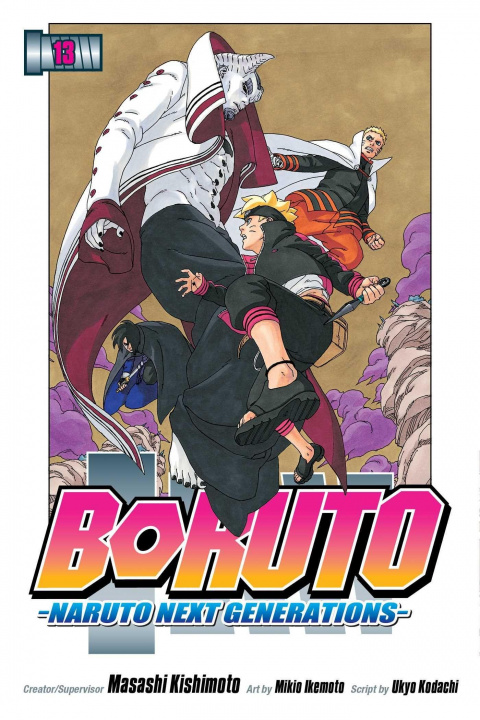 Kniha Boruto: Naruto Next Generations, Vol. 13 Masashi Kishimoto
