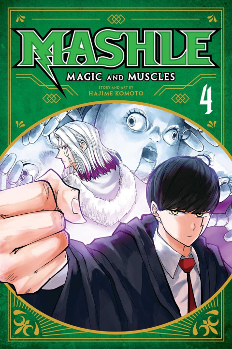 Könyv Mashle: Magic and Muscles, Vol. 4 Hajime Komoto