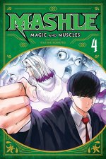 Carte Mashle: Magic and Muscles, Vol. 4 Hajime Komoto