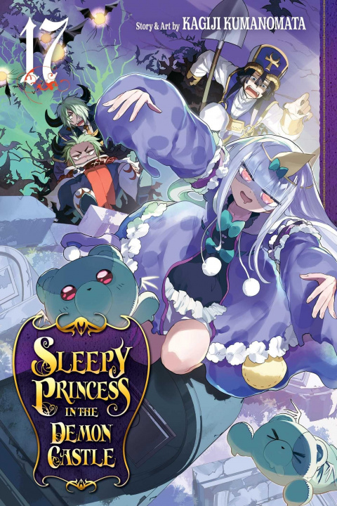 Книга Sleepy Princess in the Demon Castle, Vol. 17 