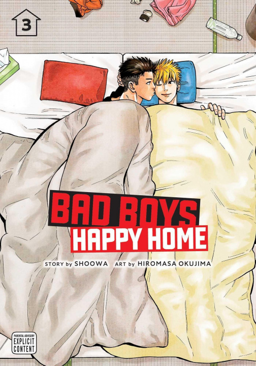 Könyv Bad Boys, Happy Home, Vol. 3 Hiromasa Okujima