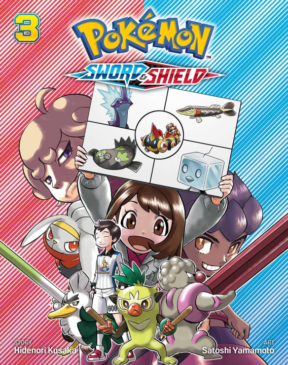 Kniha Pokemon: Sword & Shield, Vol. 3 Hidenori Kusaka