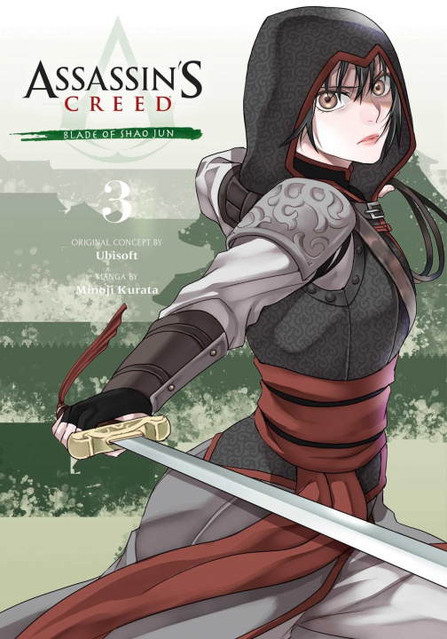 Carte Assassin's Creed: Blade of Shao Jun, Vol. 3 Minoji Kurata