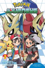 Könyv Pokemon Journeys, Vol. 2 Machito Gomi