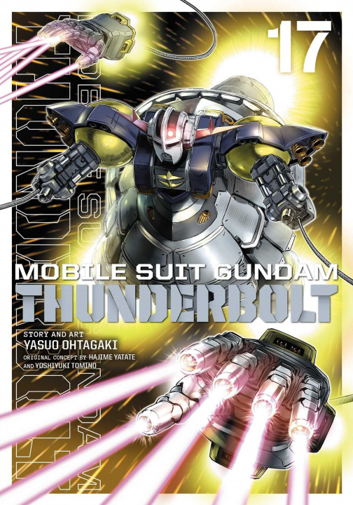 Книга Mobile Suit Gundam Thunderbolt, Vol. 17 