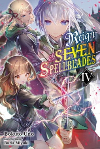 Książka Reign of the Seven Spellblades, Vol. 4 (light novel) Bokuto Uno
