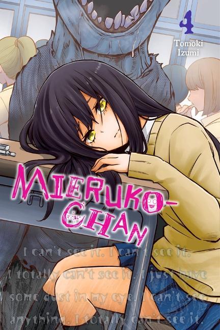 Book Mieruko-chan, Vol. 4 Tomoki Izumi