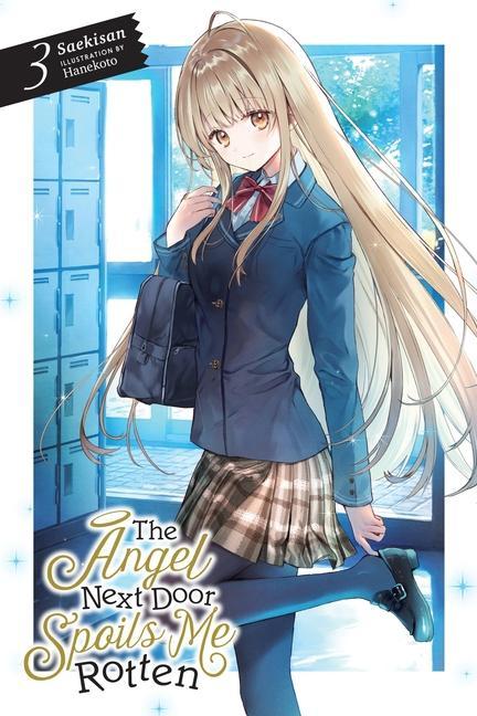 Книга Angel Next Door Spoils Me Rotten, Vol. 3 (light novel) Saekisan