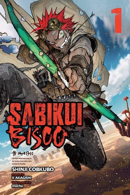 Carte Sabikui Bisco, Vol. 1 (light novel) Shinji Cobkubo