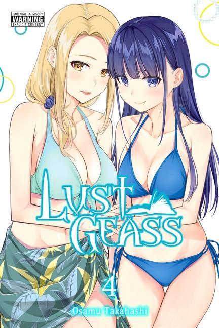 Kniha Lust Geass, Vol. 4 Osamu Takahashi