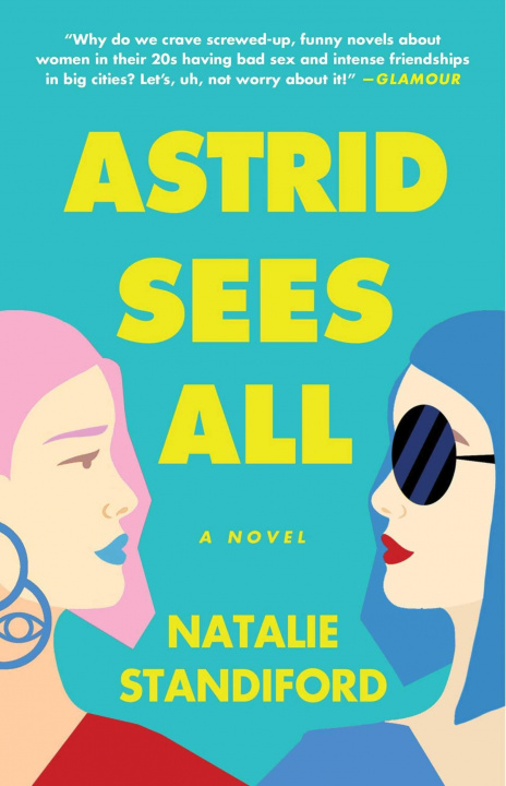 Knjiga Astrid Sees All Natalie Standiford