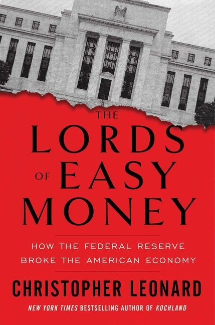 Книга Lords of Easy Money 