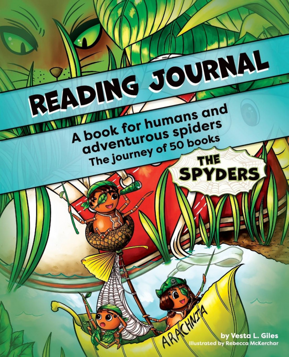 Kniha Reading Journal Vesta L. Giles